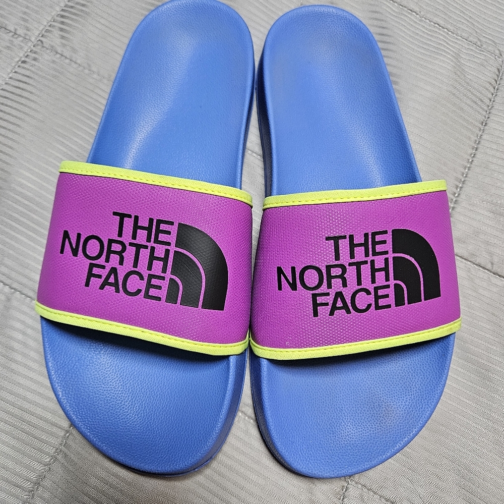 Men's North Face slides